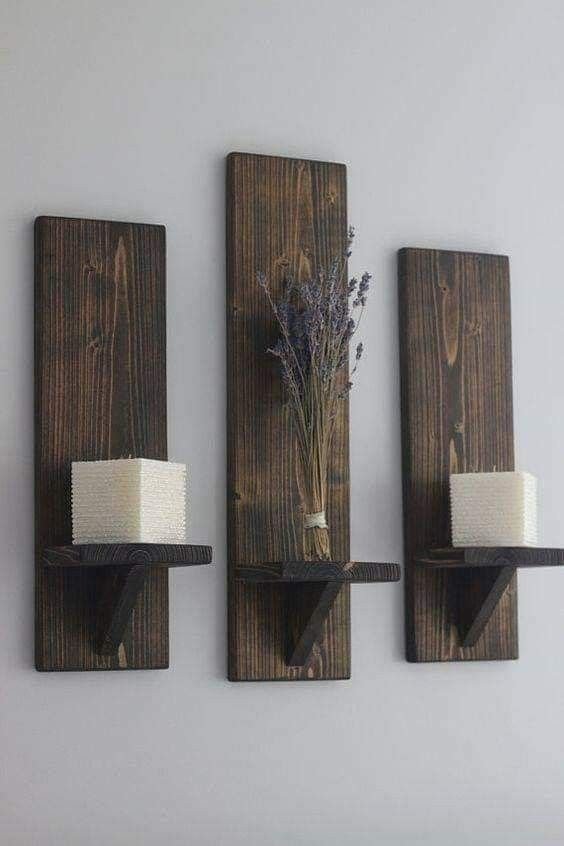 Simple design wall shelve